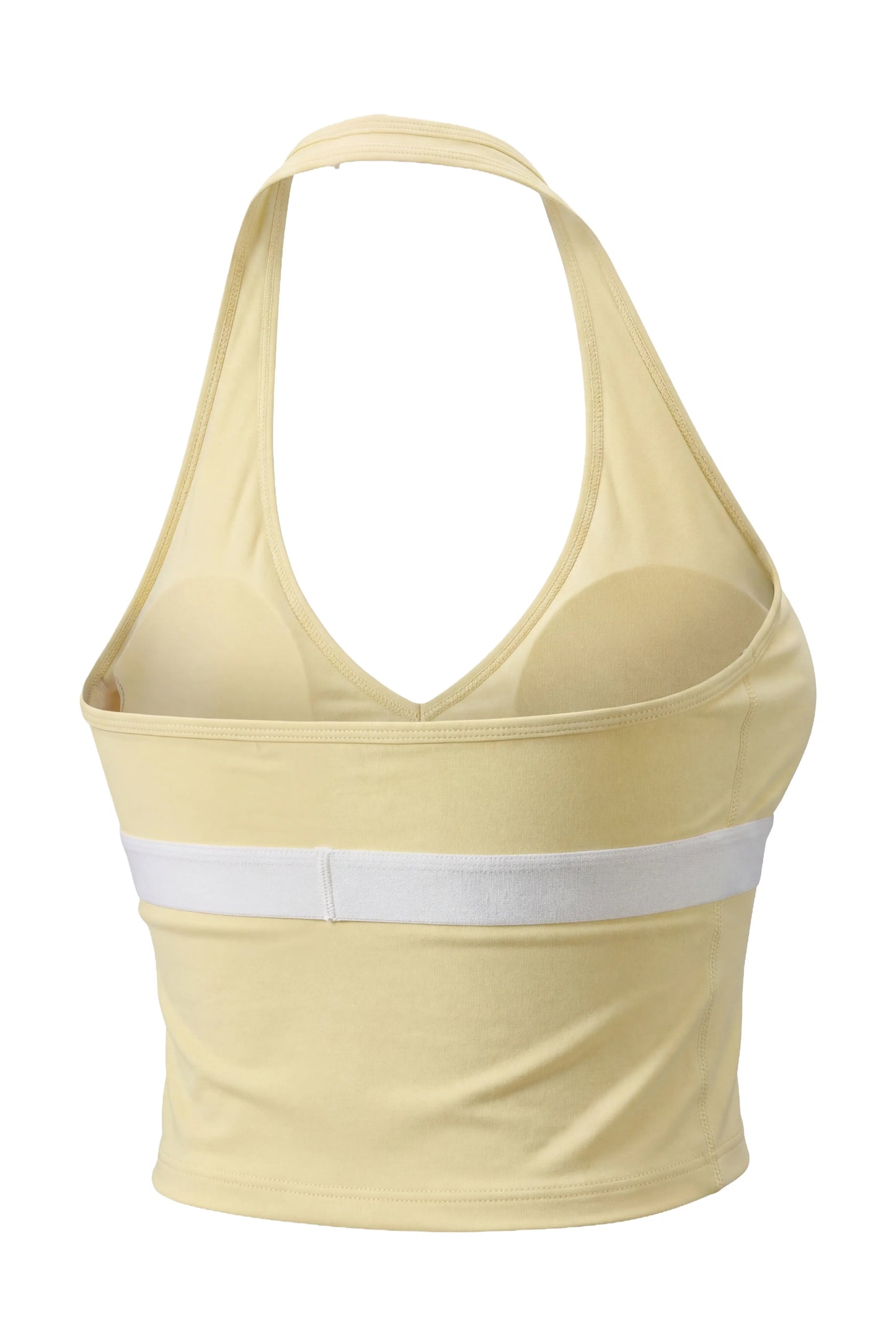 Canotta Sportiva da Donna con Reggiseno a Fascia Coppe Rimovibili Alta Compressione - Dettaglio prodotto 