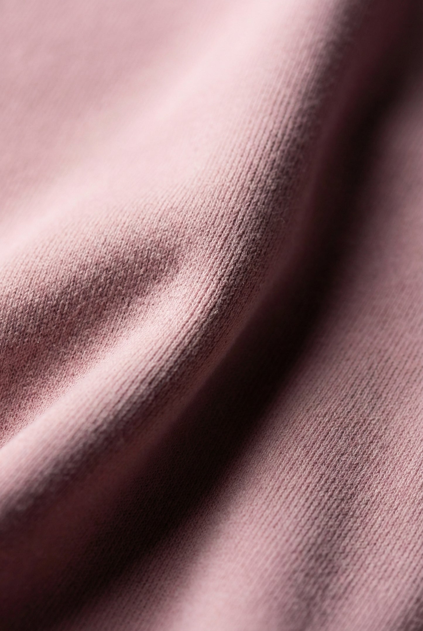 Dettaglio tessuto top manica lunga rosa