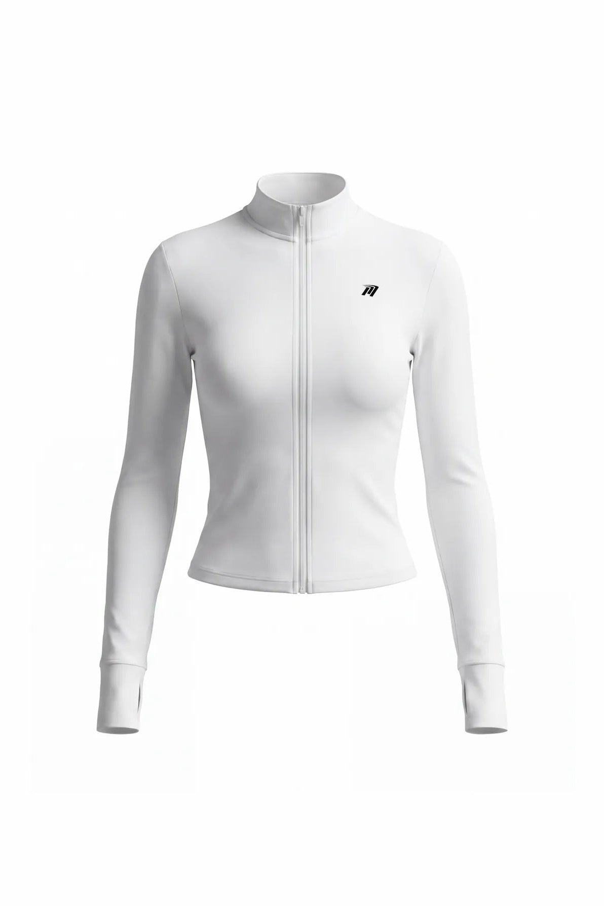 Giacca Sportiva Slim Fit da Donna Full Zip Traspirante Vista Prodotto