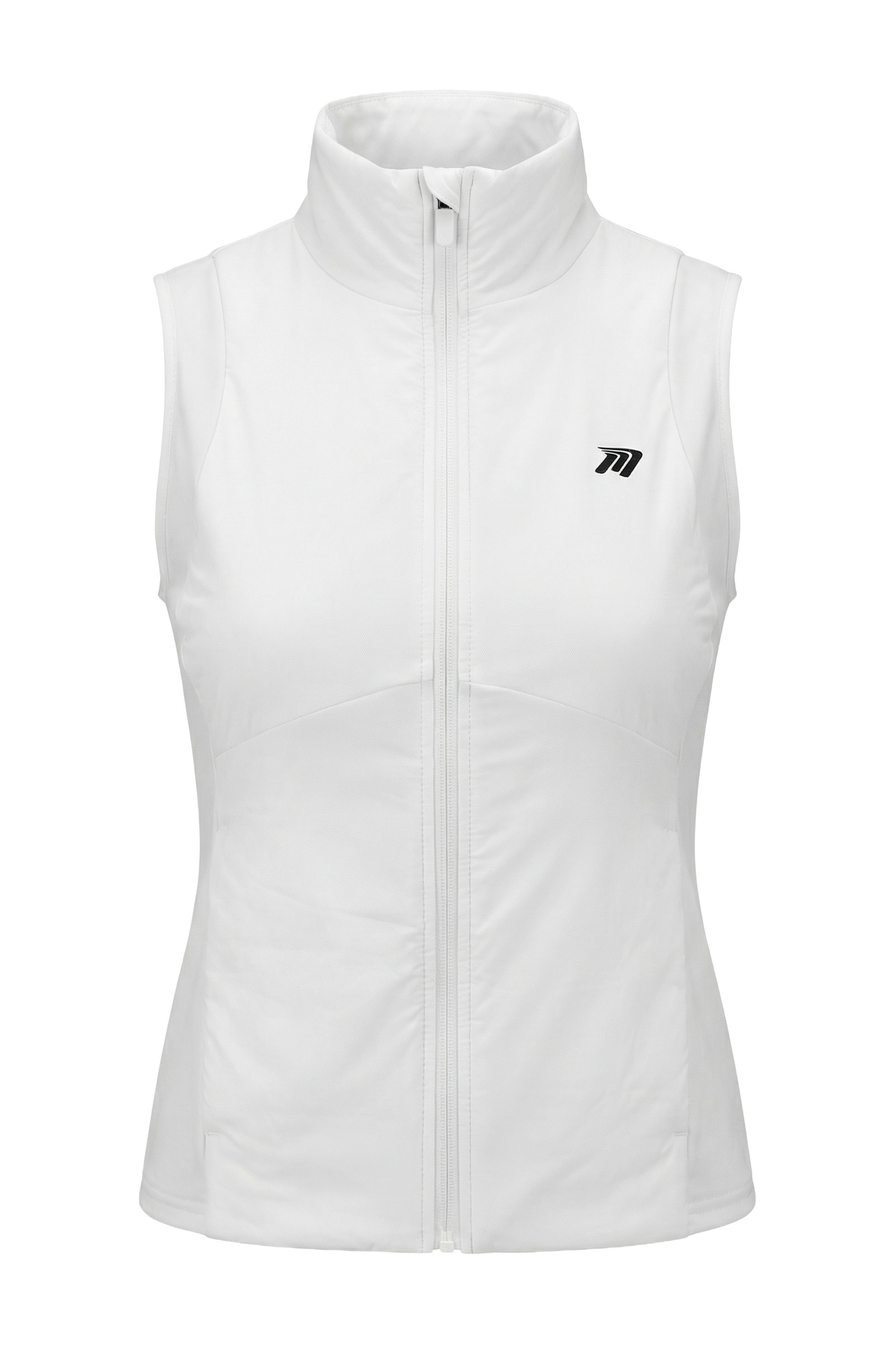 Gilet Sportivo con Zip – Leggero e Fit Aderente Dettaglio prodotto