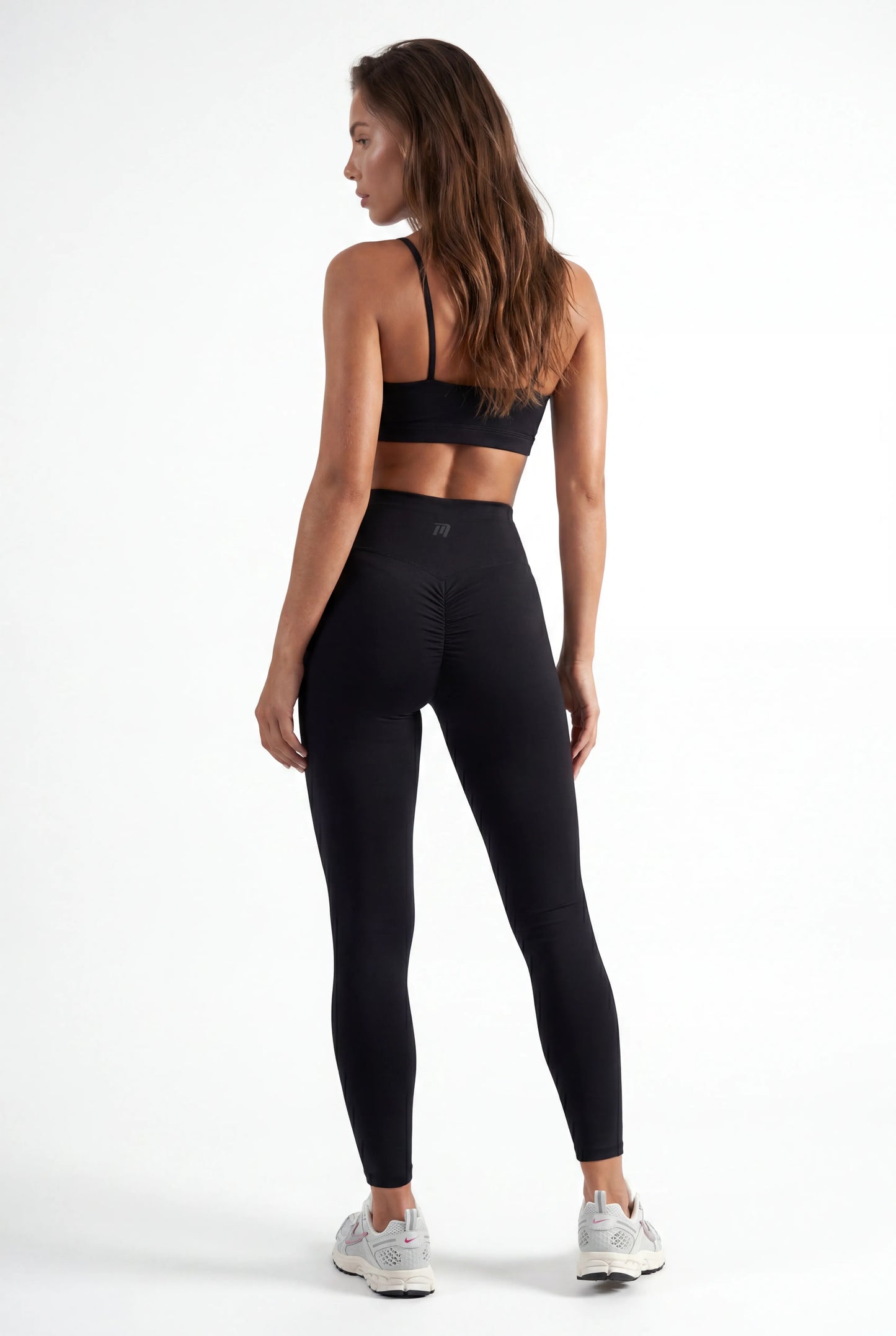 Legging Vita Alta Compressivo – Vista Posteriore