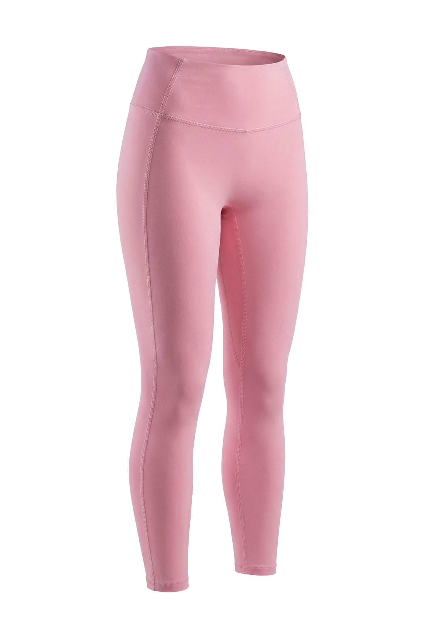 Leggings Premium Rosa - Vista Frontale Dettaglio