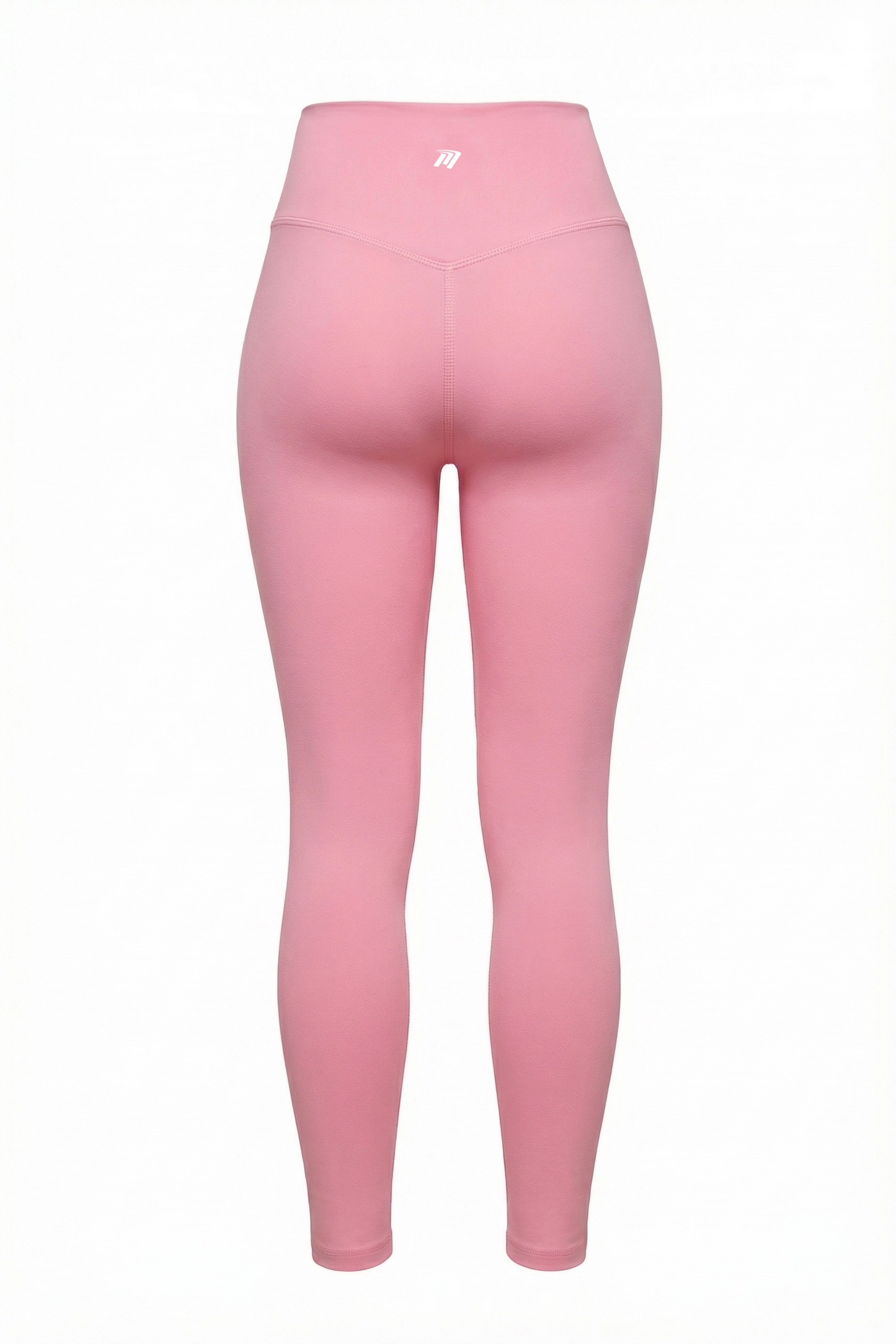 Leggings Sportivi Premium Rosa - Vista Posteriore Completa