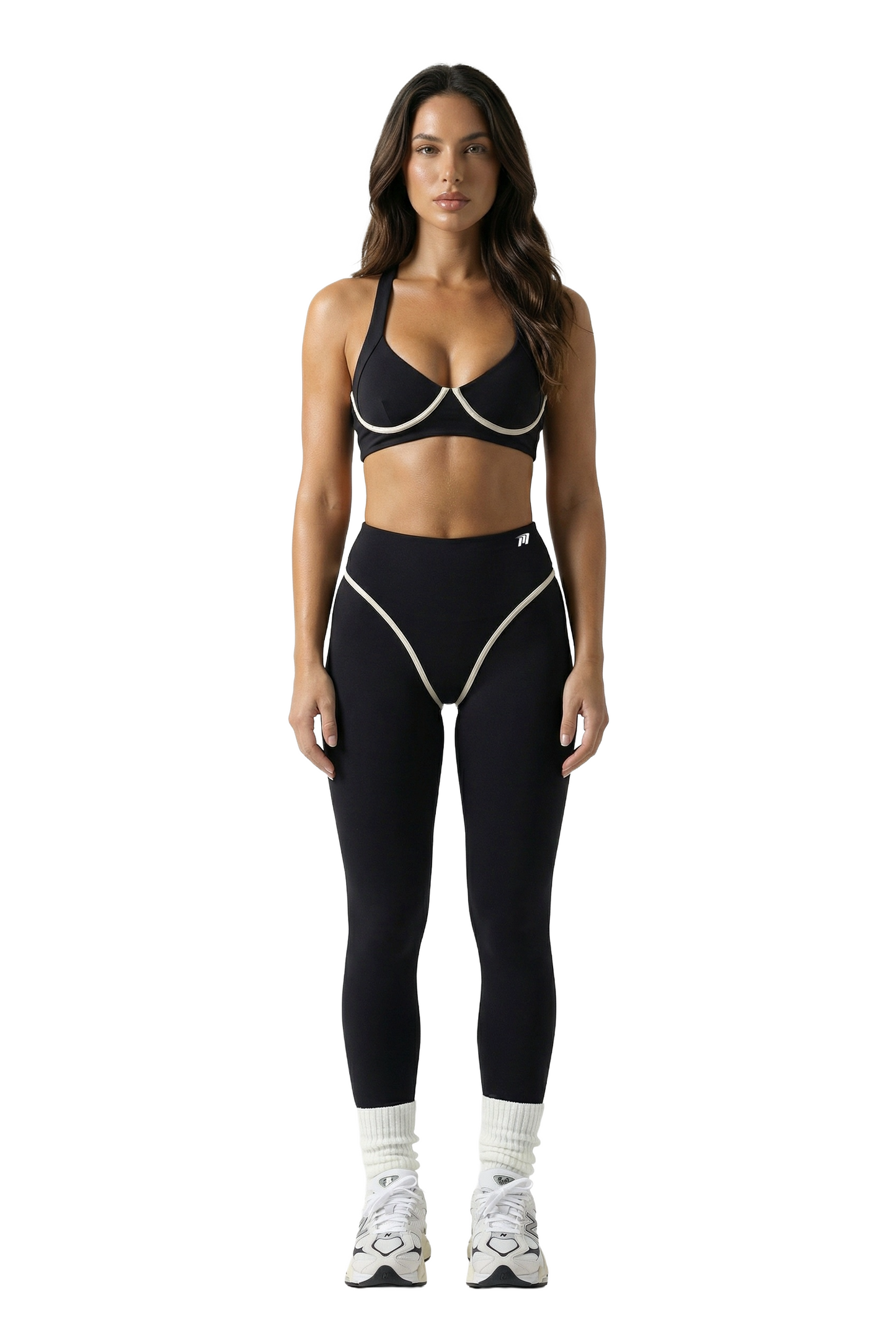 Leggings Sportivi Vita Alta - Vista completa