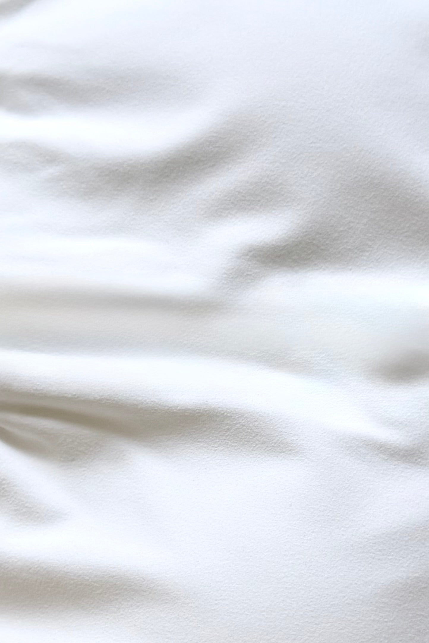 Texture tessuto tecnico bianco, dettaglio materiale Marse Sportswear