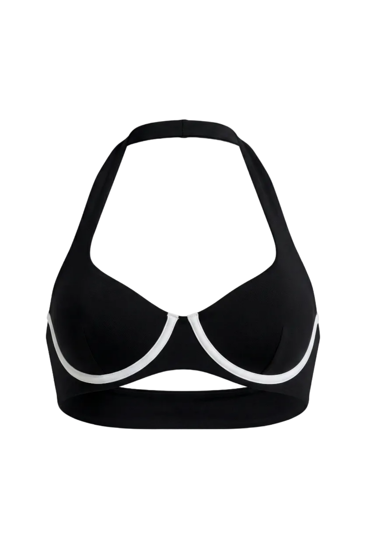 Top Sportivo Sculpt Nero - Dettaglio Prodotto