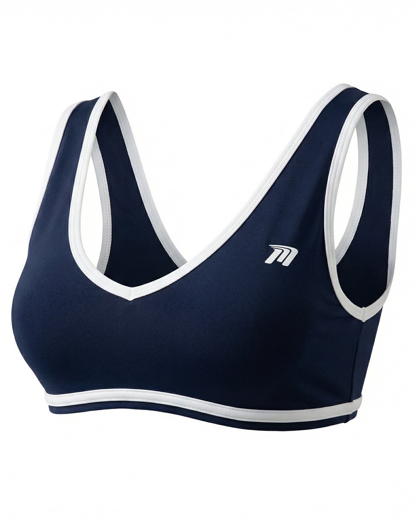 Top sportivo blu navy - dettaglio prodotto